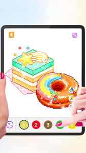اسکرین شات 8 برنامه Pixel by Number® - Pixel Art