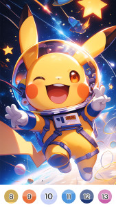 اسکرین شات 5 بازی Color Fan - Color By Number