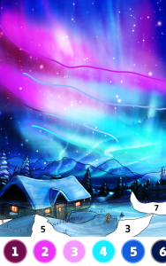 اسکرین شات 6 برنامه Color123 - Paint by Number