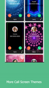 اسکرین شات برنامه Color Call Flash - Call Screen 2