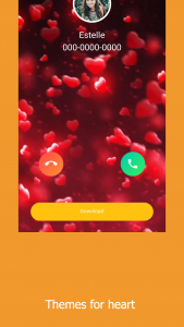 اسکرین شات برنامه Color Call Flash - Call Screen 5