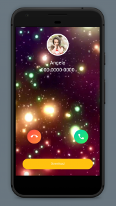 اسکرین شات برنامه Color Call Flash - Call Screen 8