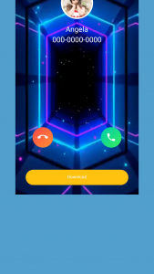 اسکرین شات برنامه Color Call Flash - Call Screen 6