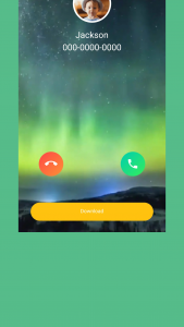 اسکرین شات برنامه Color Call Flash - Call Screen 7