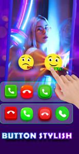 اسکرین شات برنامه Color Phone Screen Call Screen 5