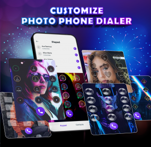 اسکرین شات برنامه Color Phone Screen Call Screen 4