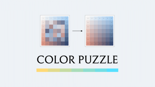 اسکرین شات 6 بازی Color Puzzle:Offline Hue Games