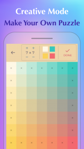 اسکرین شات 4 بازی Color Puzzle:Offline Hue Games