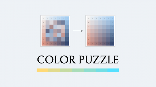 اسکرین شات بازی Color Puzzle:Offline Hue Games 6