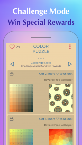 اسکرین شات بازی Color Puzzle:Offline Hue Games 5