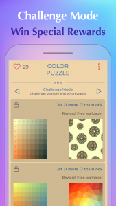 اسکرین شات 5 بازی Color Puzzle:Offline Hue Games