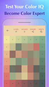 اسکرین شات 2 بازی Color Puzzle:Offline Hue Games