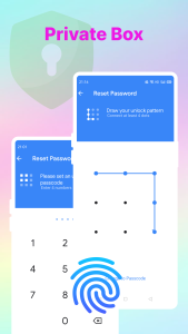 اسکرین شات 5 برنامه Color SMS: Message & Messenger