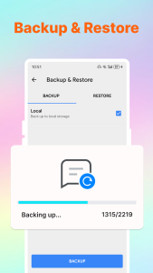 اسکرین شات 7 برنامه Color SMS: Message & Messenger