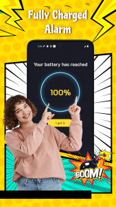 اسکرین شات برنامه Full Battery Alarm 1