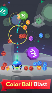 اسکرین شات 3 بازی Color Ball Blast