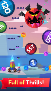 اسکرین شات 1 بازی Color Ball Blast