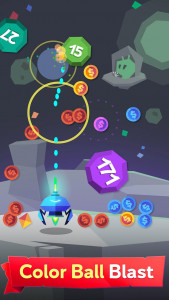 اسکرین شات بازی Color Ball Blast 3