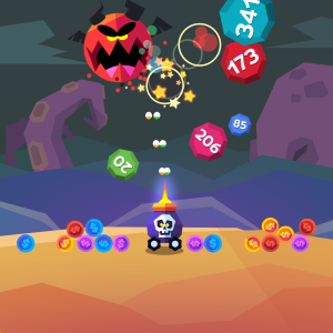 اسکرین شات 6 بازی Color Ball Blast