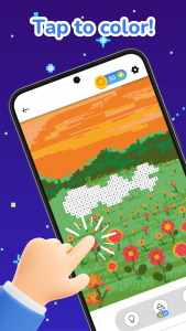 اسکرین شات بازی Color By Number App: Art Games 1