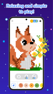 اسکرین شات بازی Color By Number App: Art Games 3