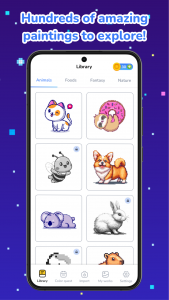 اسکرین شات بازی Color By Number App: Art Games 2