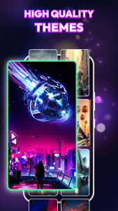 اسکرین شات 2 برنامه Call Theme & Color Phone Call