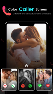 اسکرین شات برنامه Color Caller Screen 2