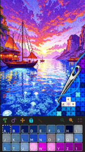 اسکرین شات 1 برنامه Cross Stitch Book