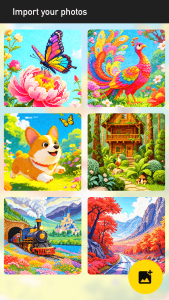 اسکرین شات 5 برنامه Cross Stitch Book