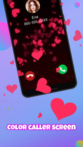 اسکرین شات برنامه Call Screen Themes - Blingcall 3