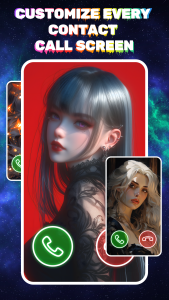 اسکرین شات 7 برنامه Call Screen Themes - Blingcall