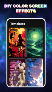 اسکرین شات 6 برنامه Call Screen Themes - Blingcall