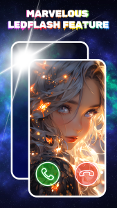 اسکرین شات 4 برنامه Call Screen Themes - Blingcall