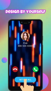 اسکرین شات برنامه Call Screen Themes - Blingcall 4