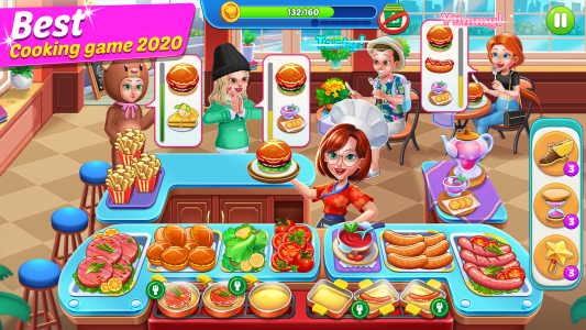 اسکرین شات 7 بازی kitchen Diary: Cooking games