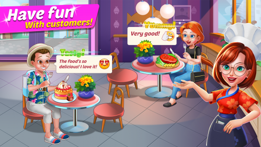 اسکرین شات بازی kitchen Diary: Cooking games 5