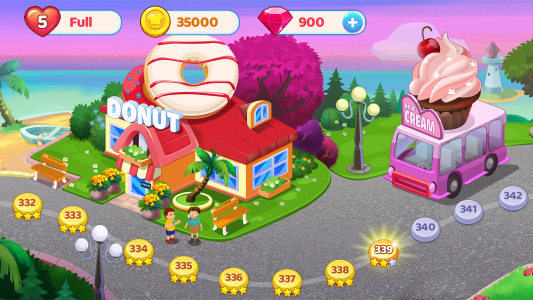 اسکرین شات بازی Cooking world: cooking games 8