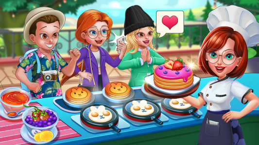 اسکرین شات بازی Cooking World : Cooking Games 3