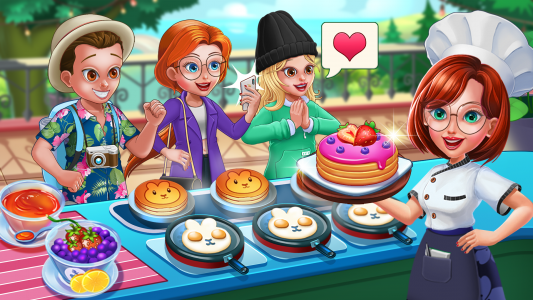 اسکرین شات بازی Cooking world: cooking games 3