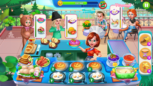 اسکرین شات بازی Food Diary: Girls Cooking game 7