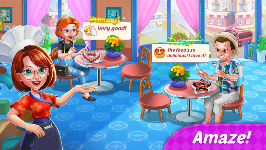 اسکرین شات 5 بازی Food Diary: Girls Cooking game