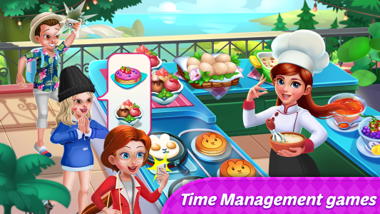 اسکرین شات بازی Food Diary: Girls Cooking game 2