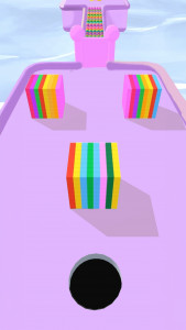 اسکرین شات بازی Color Hole 3D 1