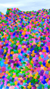 اسکرین شات بازی Color Hole 3D 3