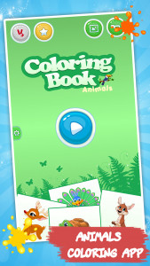 اسکرین شات بازی Animal Coloring Games for Kids 4