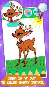 اسکرین شات بازی Animal Coloring Games for Kids 3