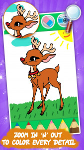 اسکرین شات 3 بازی Animal Coloring Games for Kids