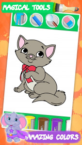 اسکرین شات بازی Animal Coloring Games for Kids 1