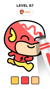 اسکرین شات 5 بازی Coloring Book ASMR Drawing